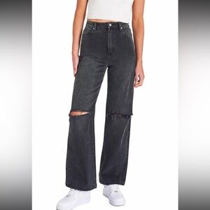 Abrand Jeans
Women’s 94 High Wide Jeans In Cindy size 24
